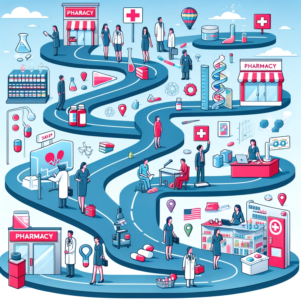 Pharmacist considering career path